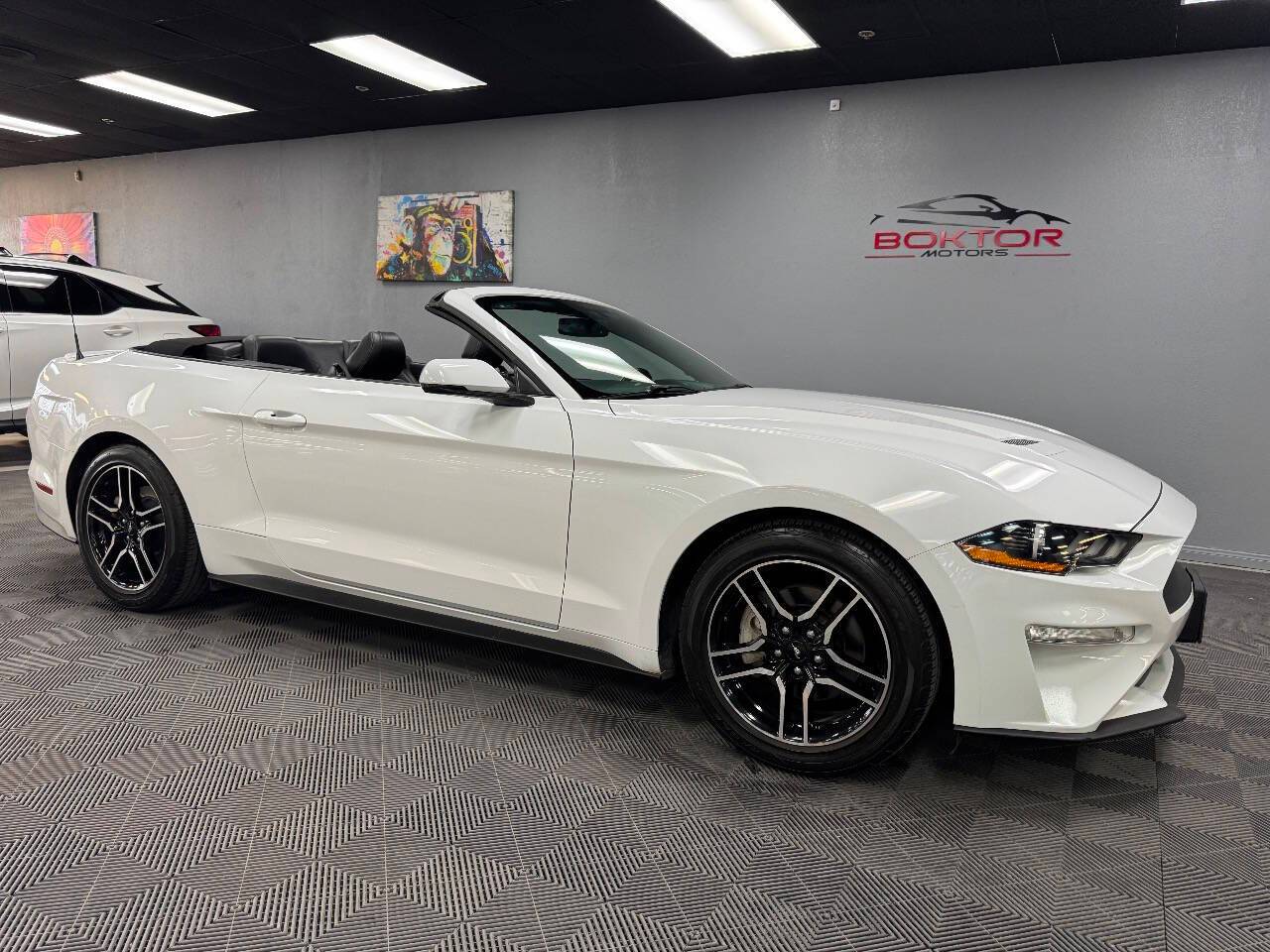 2019 Ford Mustang