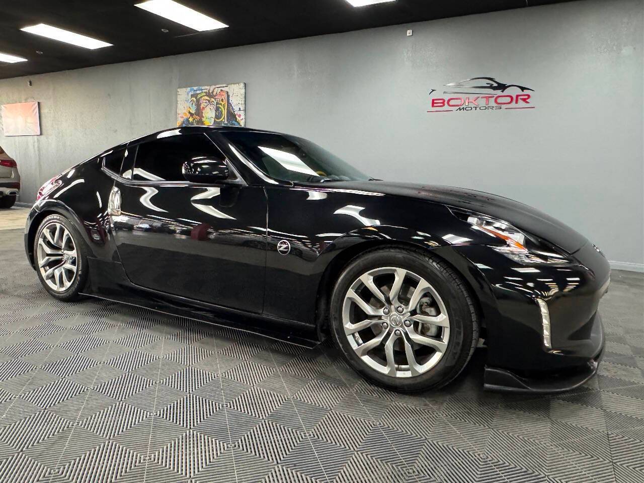 2019 Nissan 370z Coupe