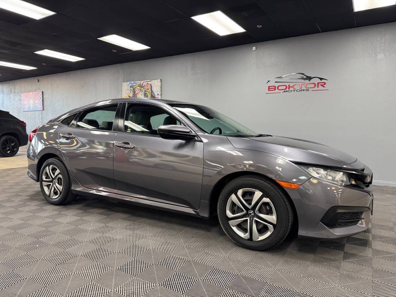 2017 Honda Civic Sedan