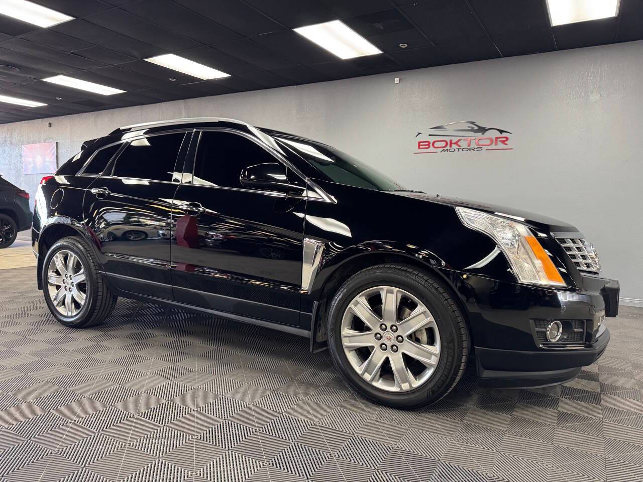 2016 Cadillac SRX
