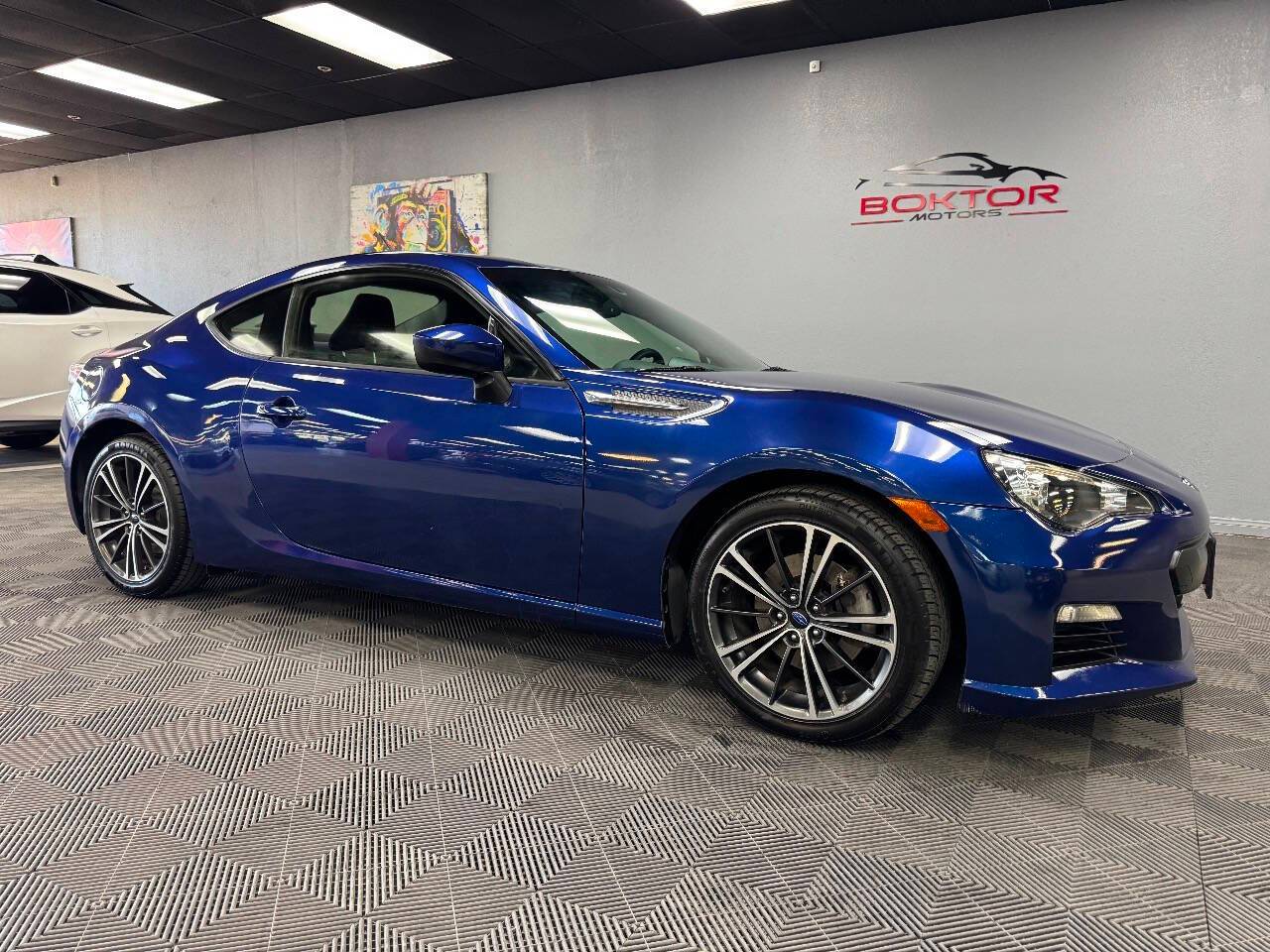 2013 Subaru BRZ
