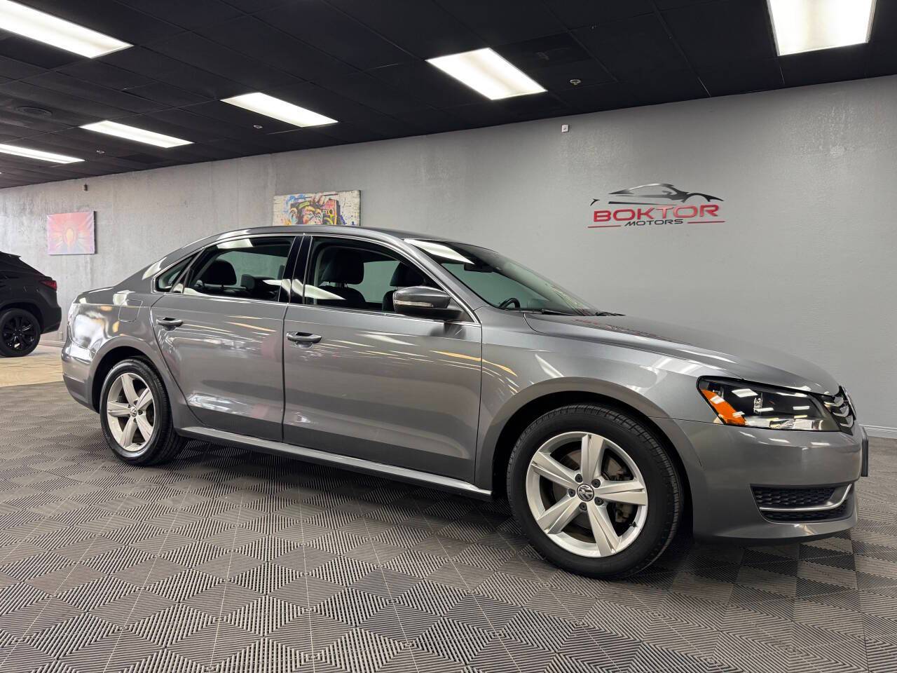 2015 Volkswagen Passat