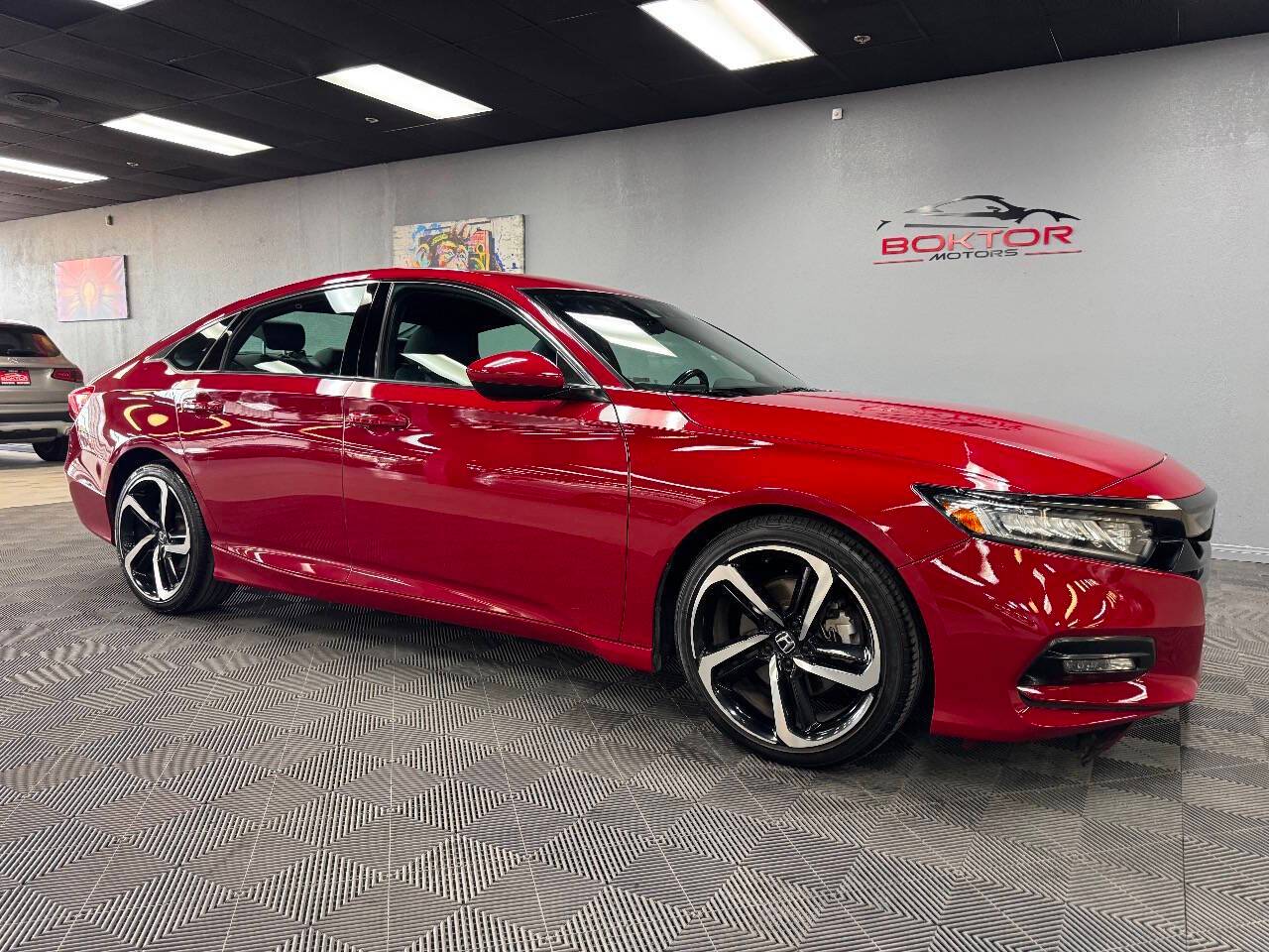 2018 Honda Accord Sedan