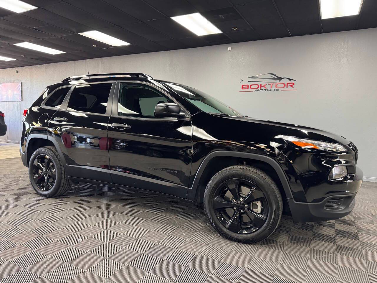 2017 Jeep Cherokee