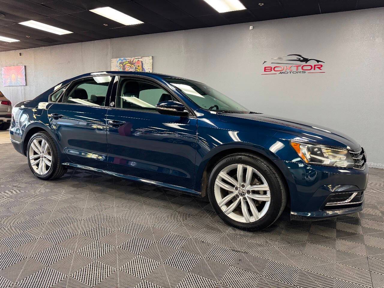 2019 Volkswagen Passat