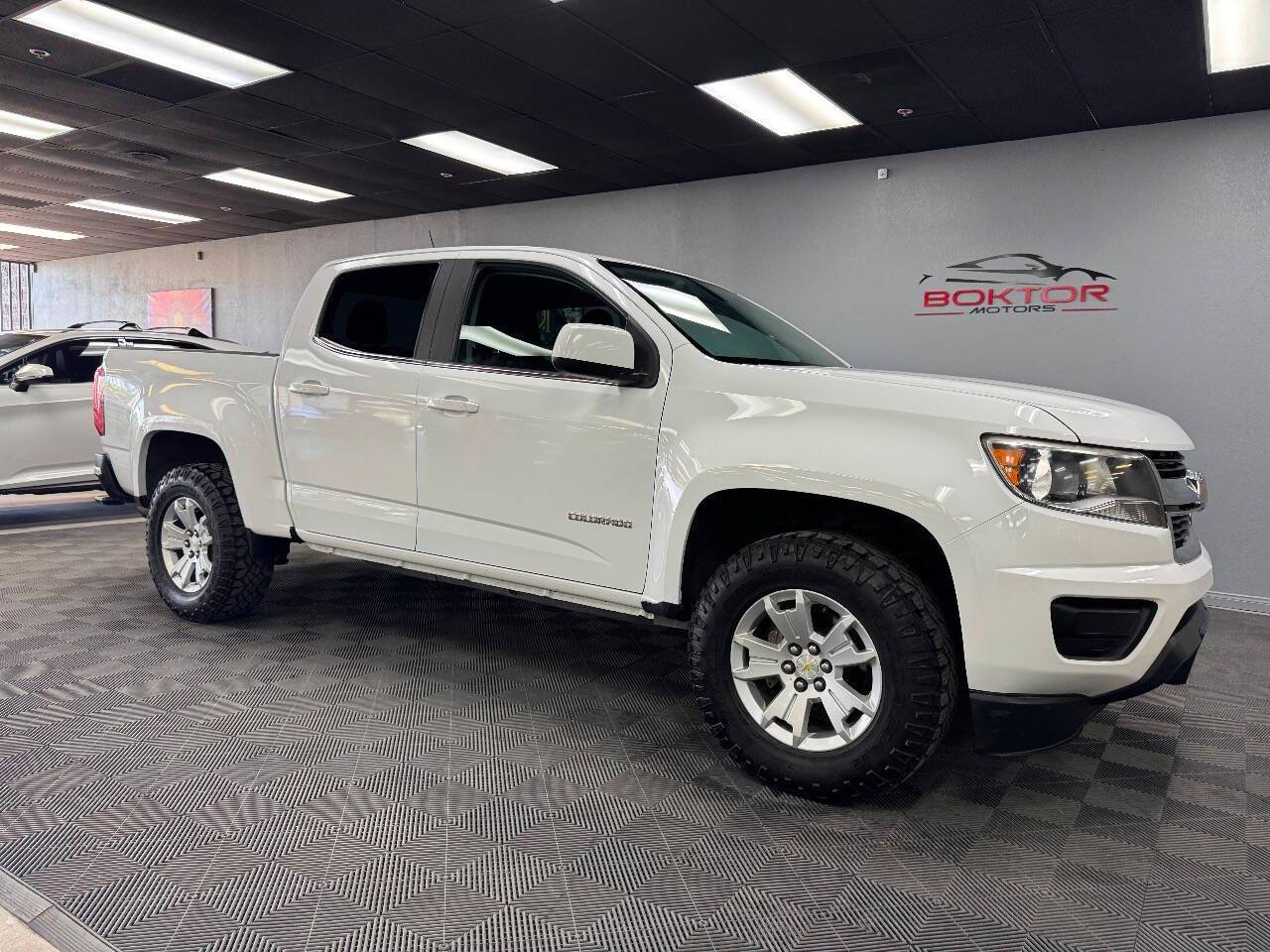 2018 Chevrolet Colorado