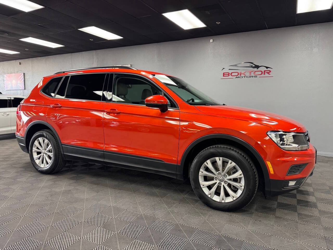 2018 Volkswagen Tiguan