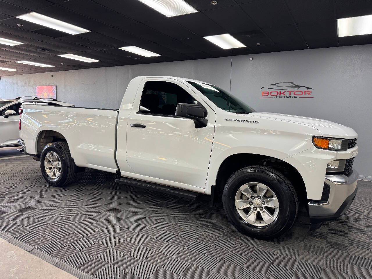 2020 Chevrolet Silverado 1500