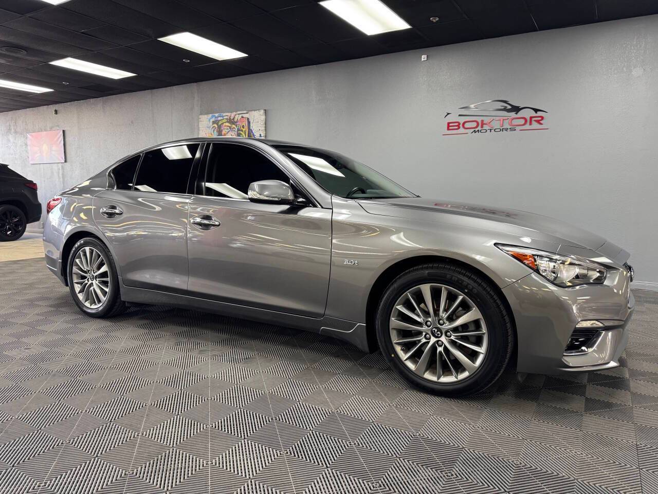 2018 Infiniti Q50