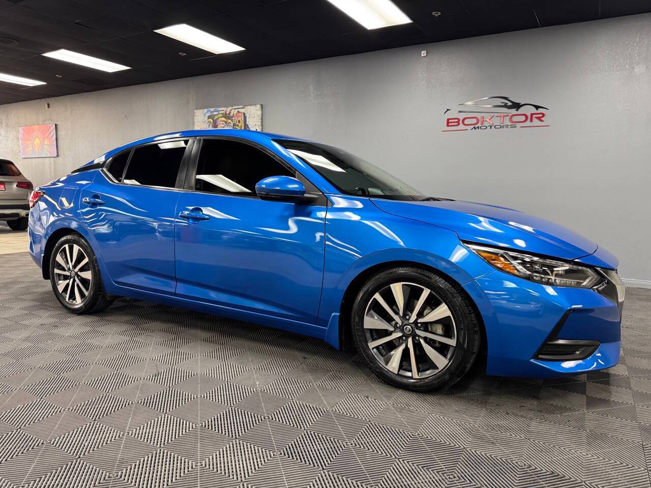 2020 Nissan Sentra