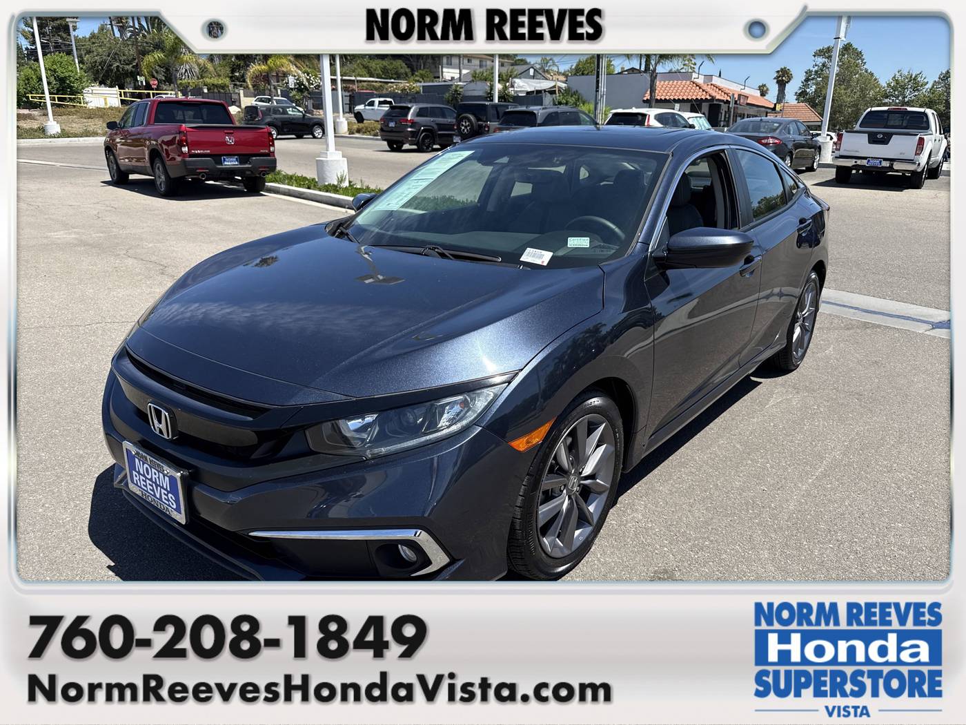 2020 Honda Civic Sedan