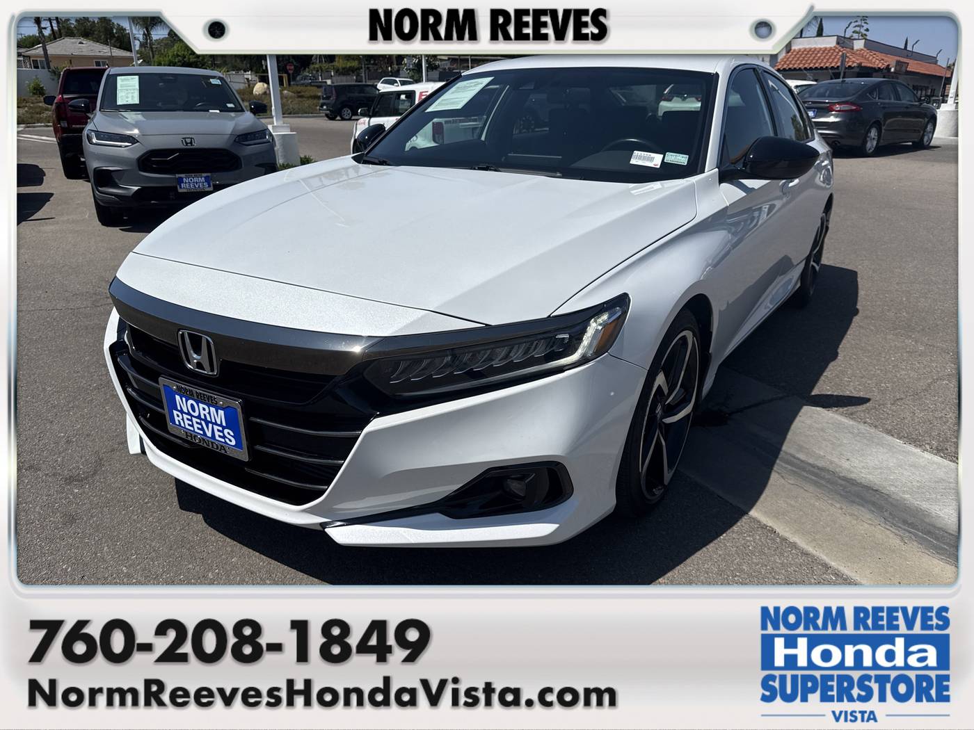 2022 Honda Accord Sedan