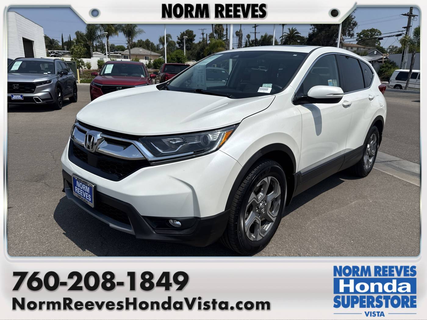 2018 Honda CR-V