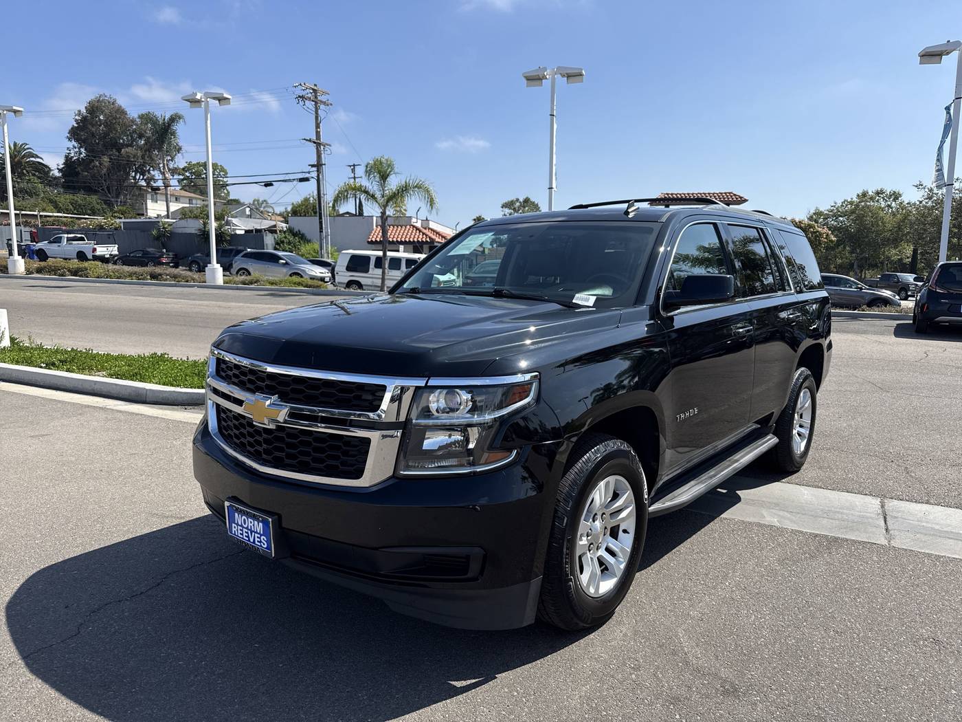 2015 Chevrolet Tahoe