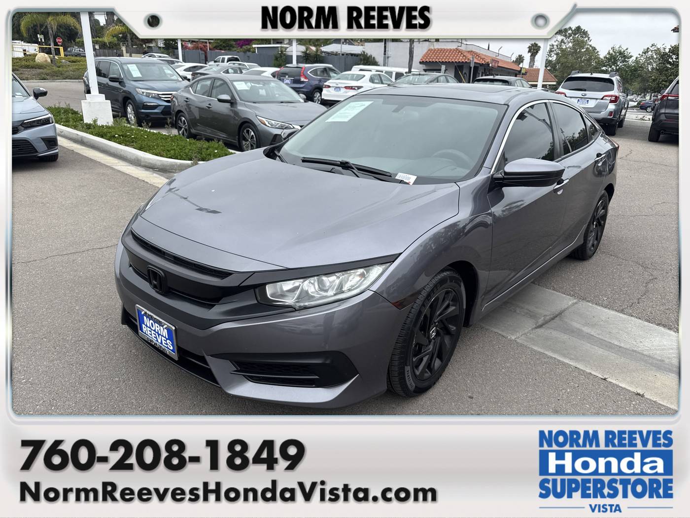 2017 Honda Civic Sedan