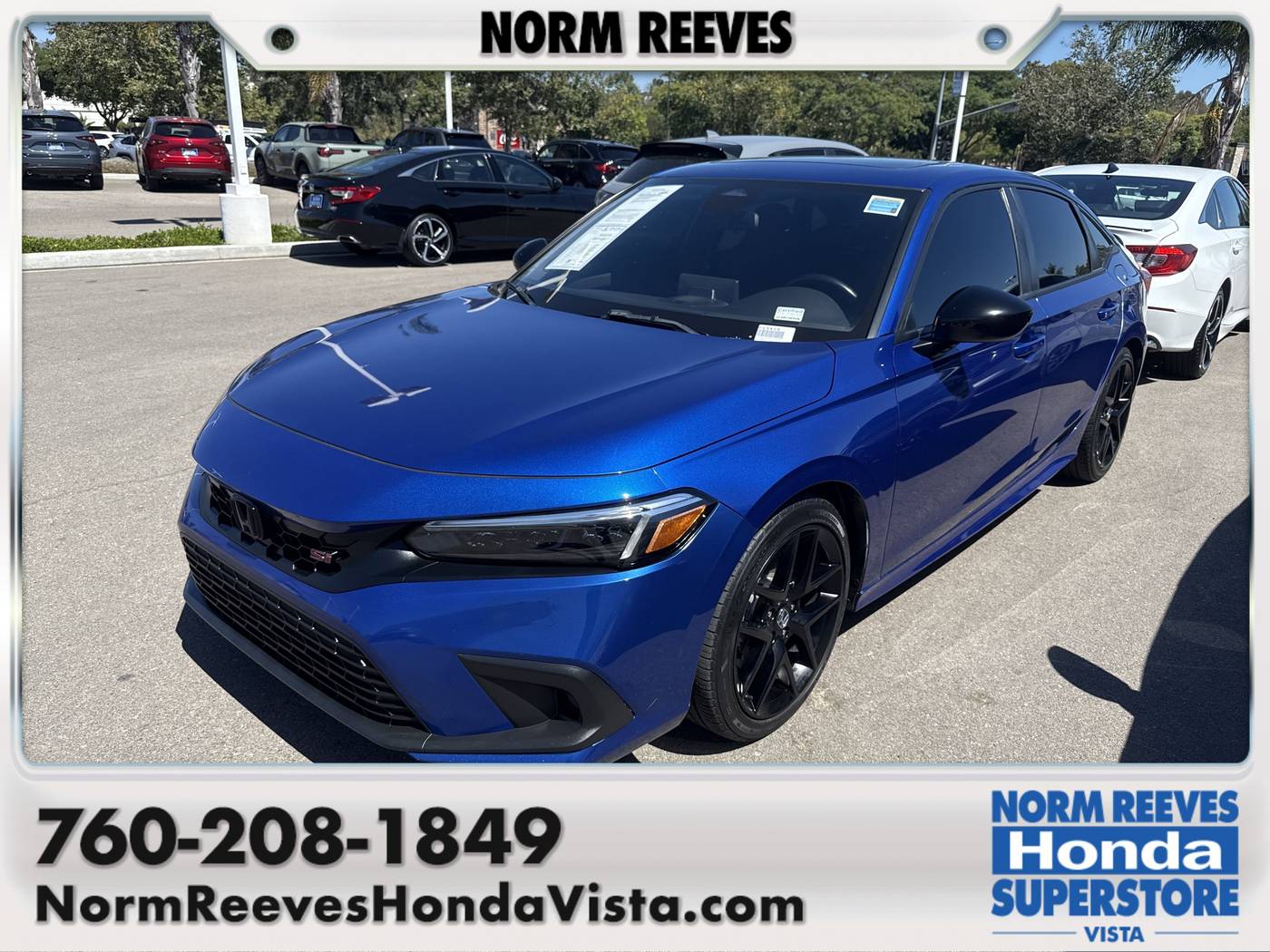 2022 Honda Civic Si