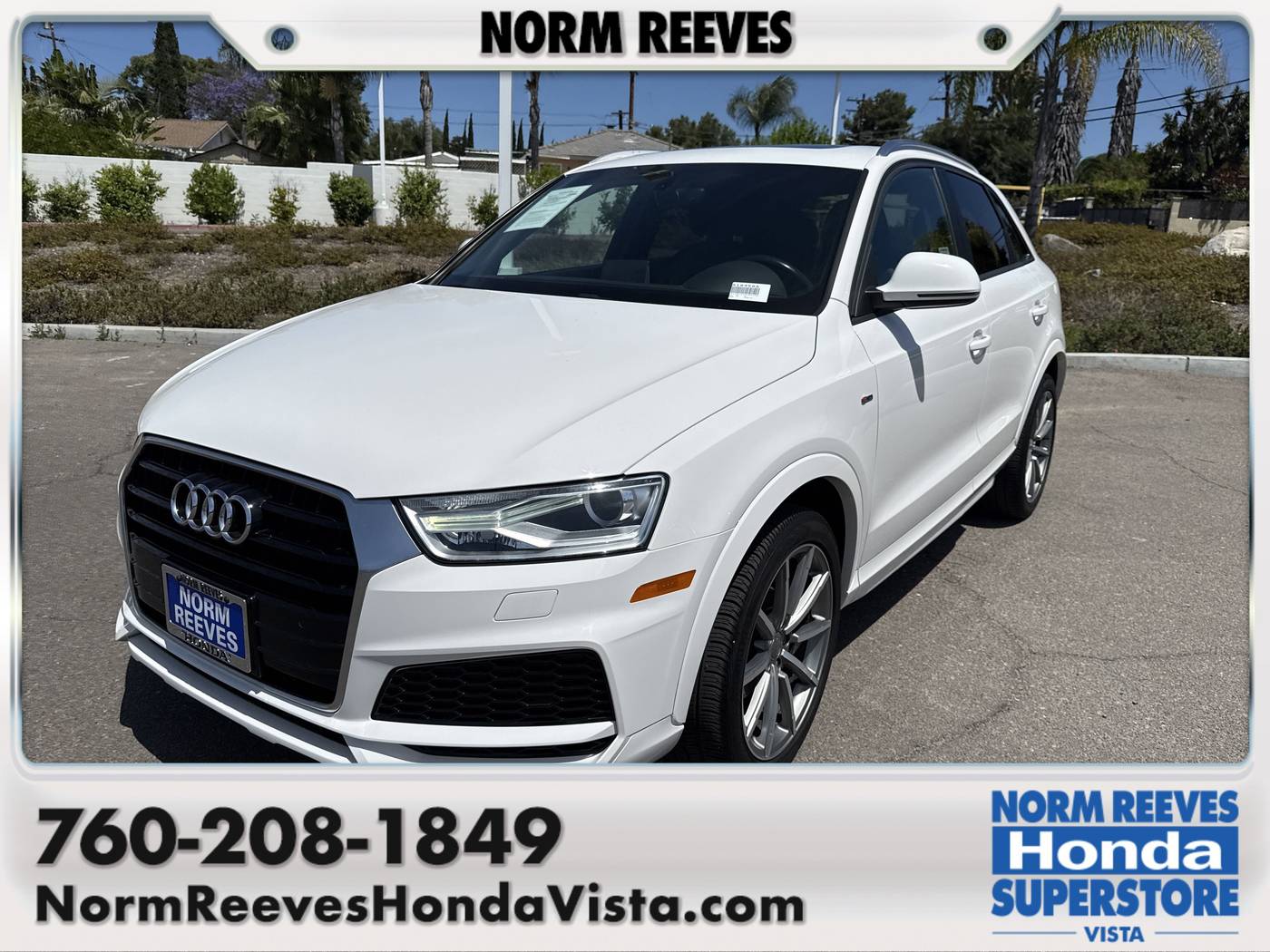 2018 Audi Q3