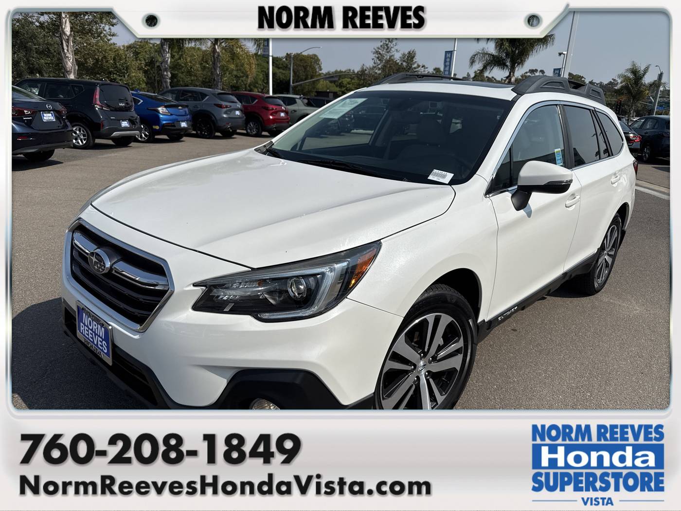2019 Subaru Outback