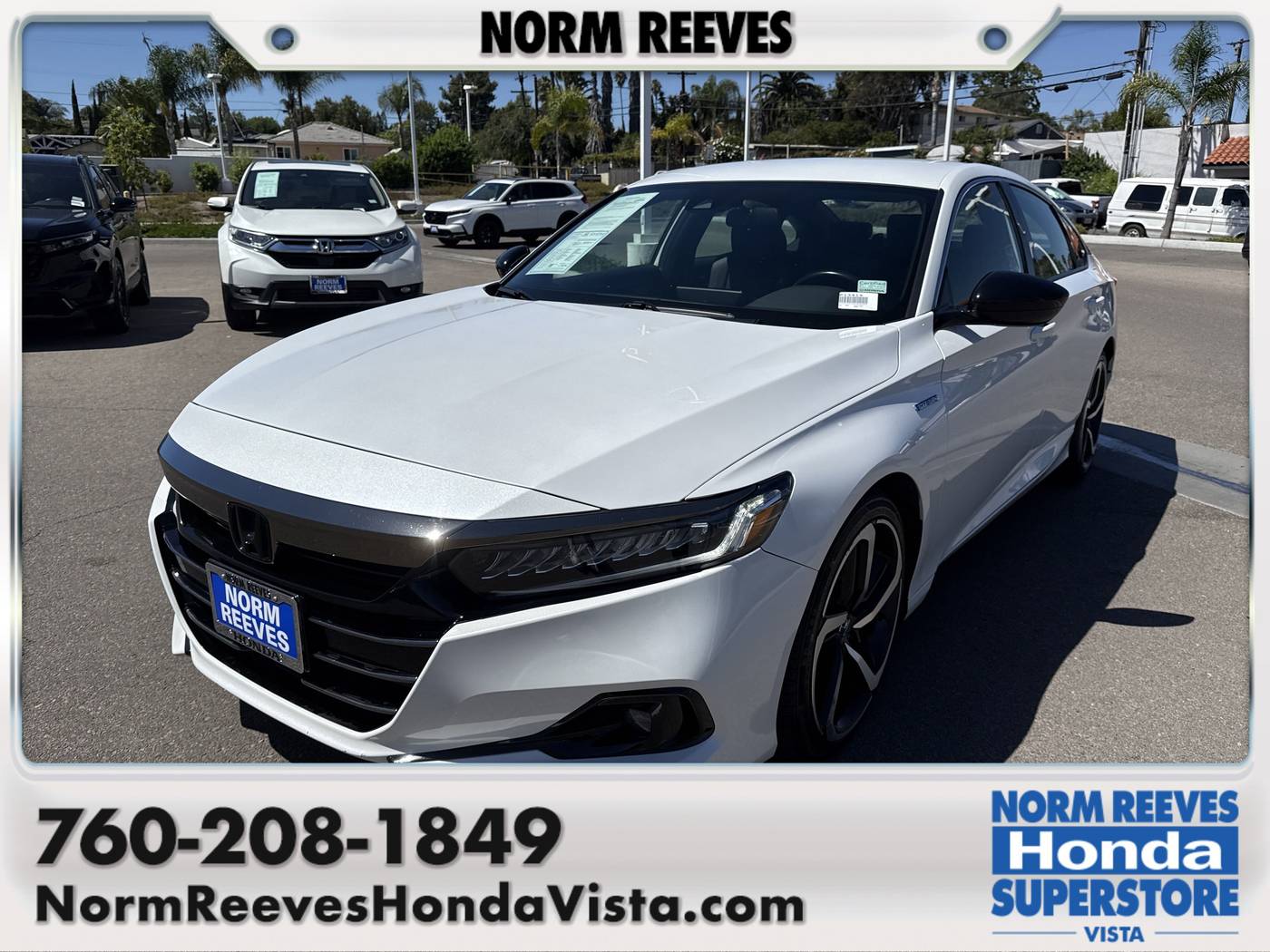 2022 Honda Accord Hybrid