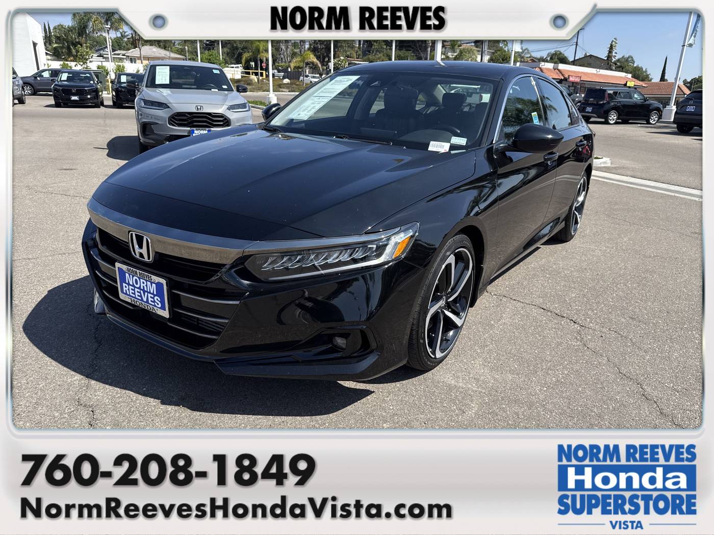 2021 Honda Accord Sedan