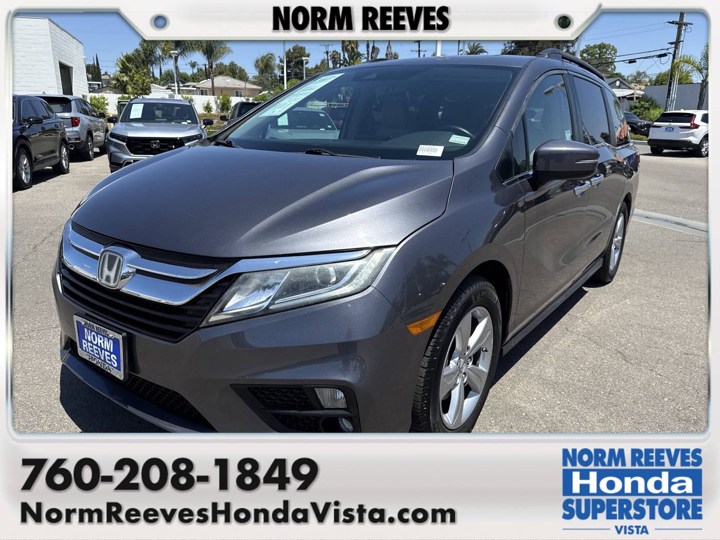 2019 Honda Odyssey