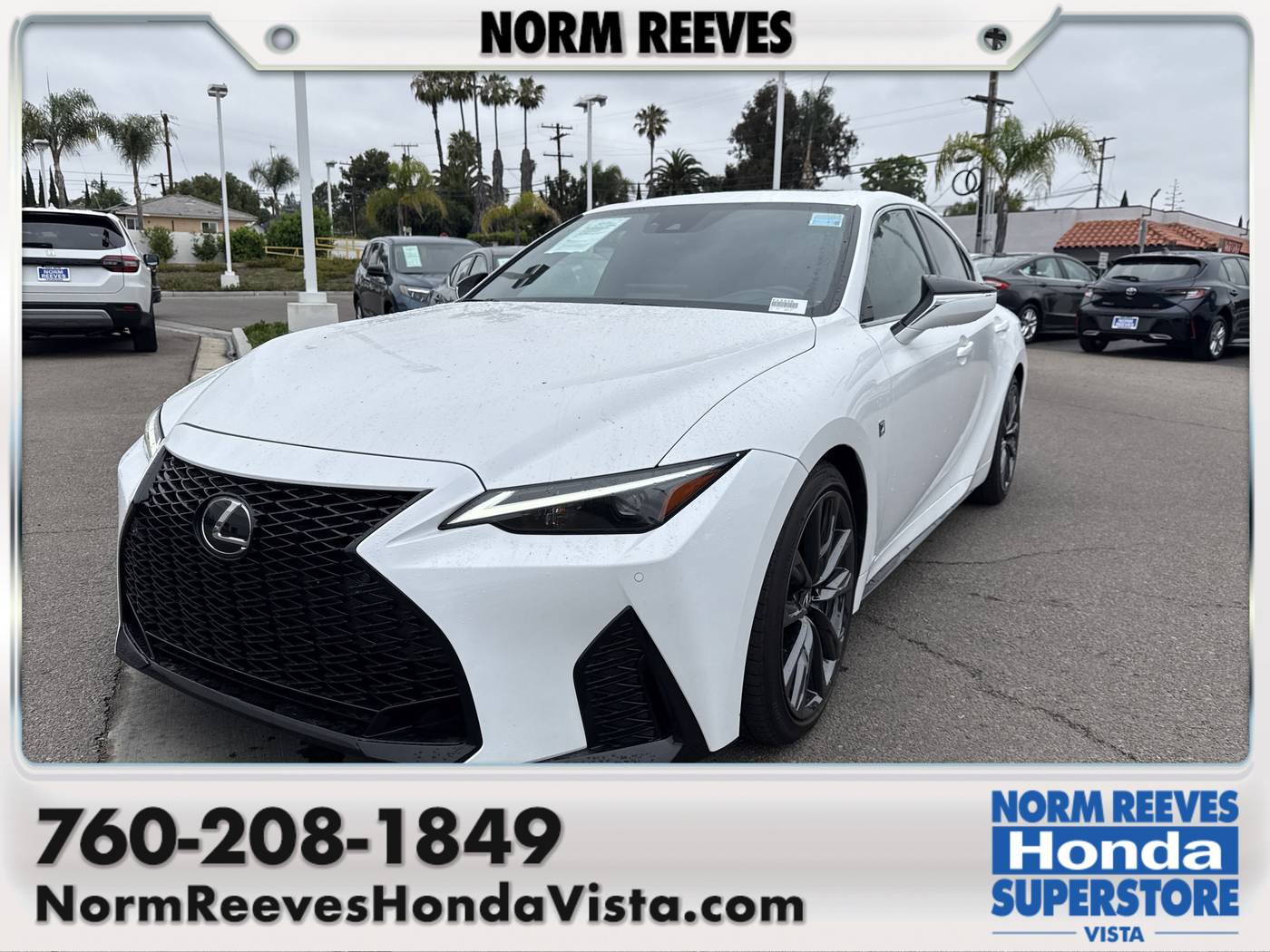 2024 Lexus IS