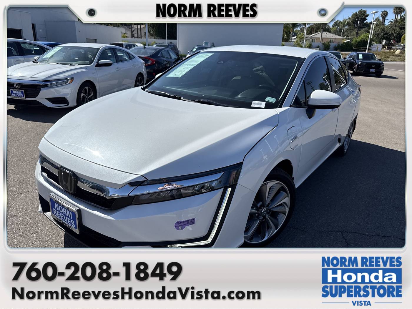 2018 Honda Clarity Plug-in Hybrid