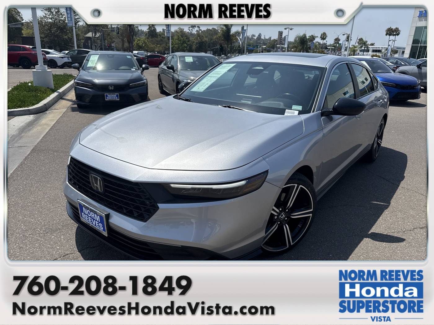 2023 Honda Accord Hybrid