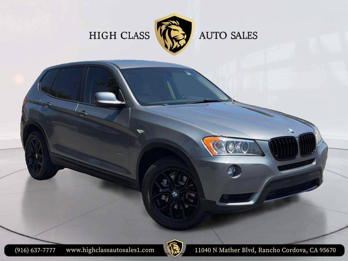 2013 BMW X3