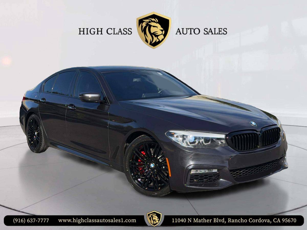 2018 BMW 5 Series