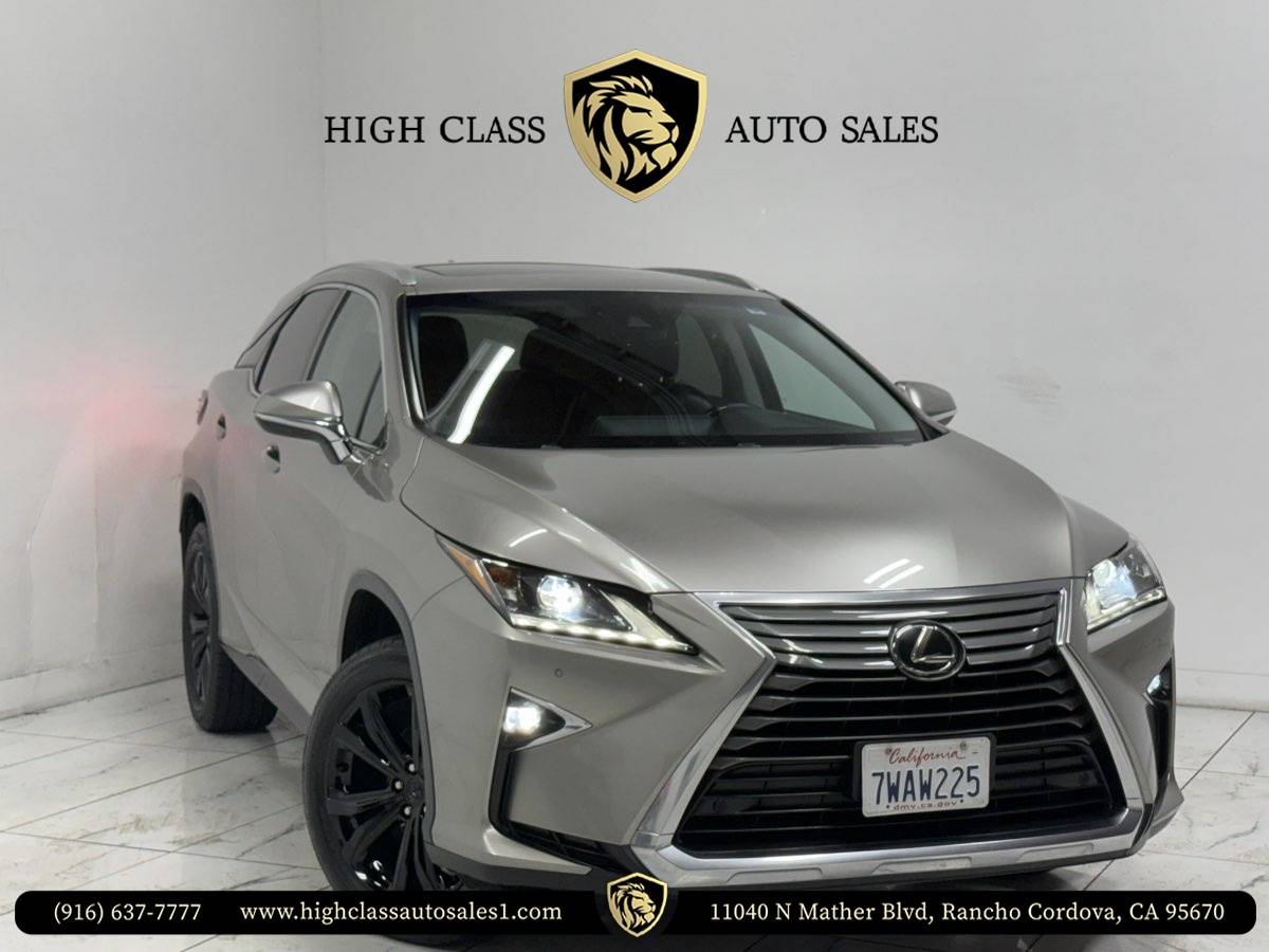 2017 Lexus RX