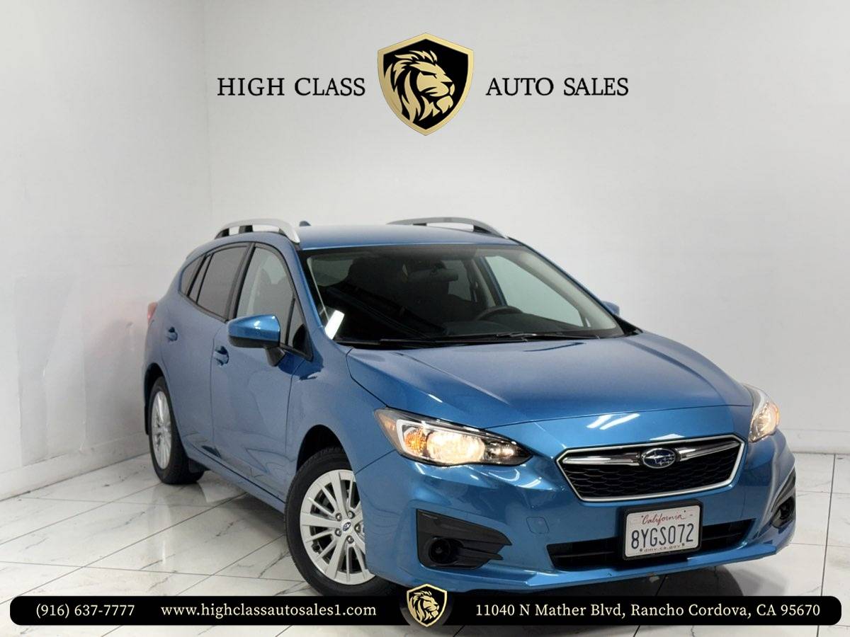 2018 Subaru Impreza