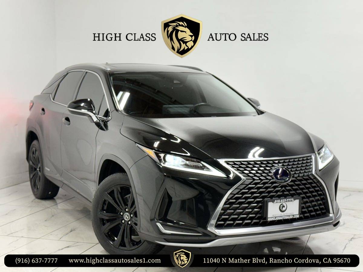 2022 Lexus RX