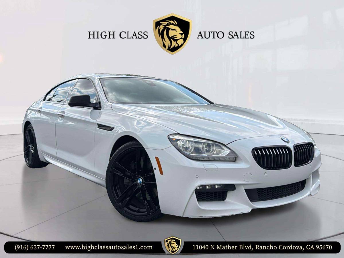 2015 BMW 6 Series