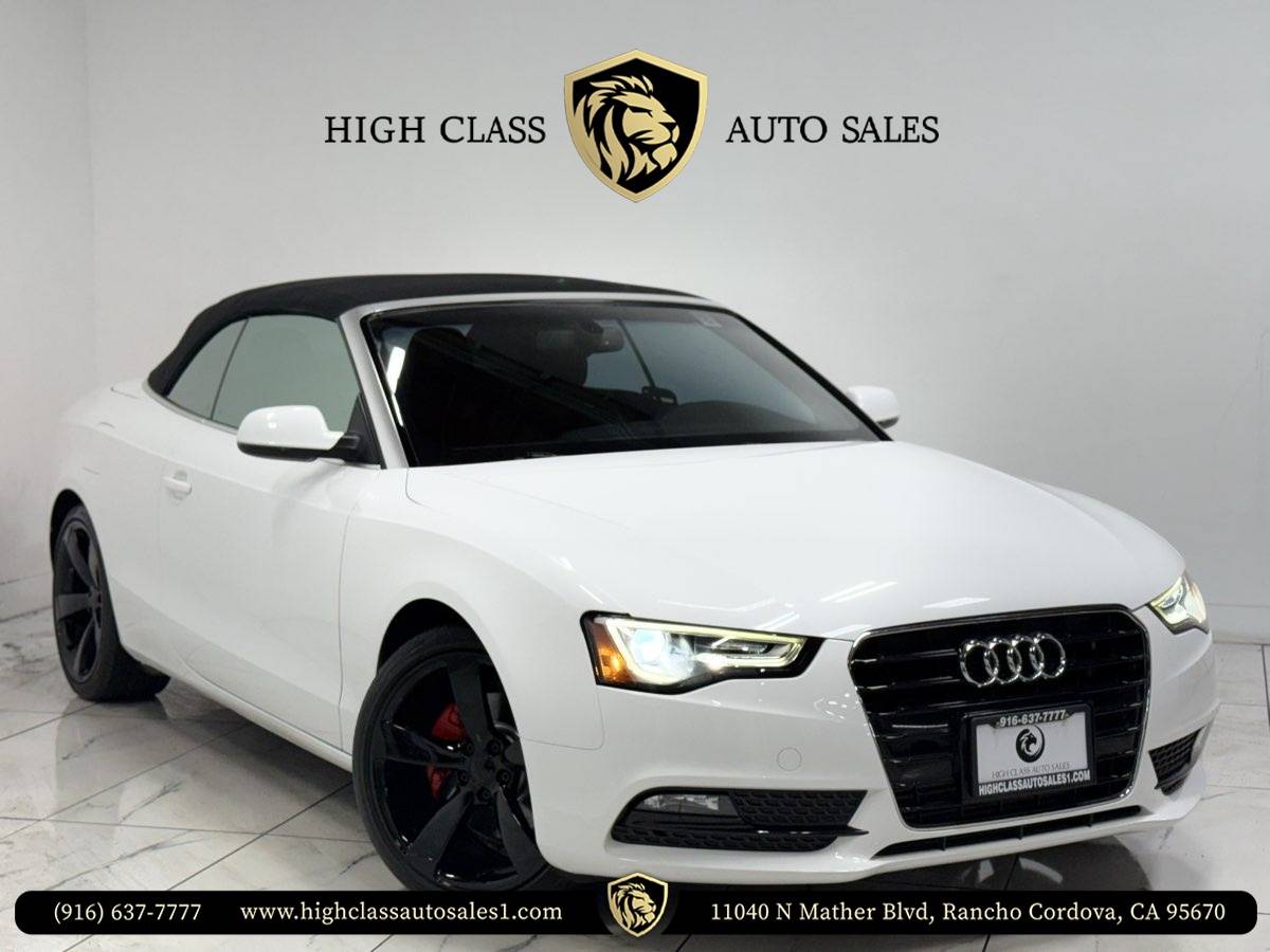 2014 Audi A5