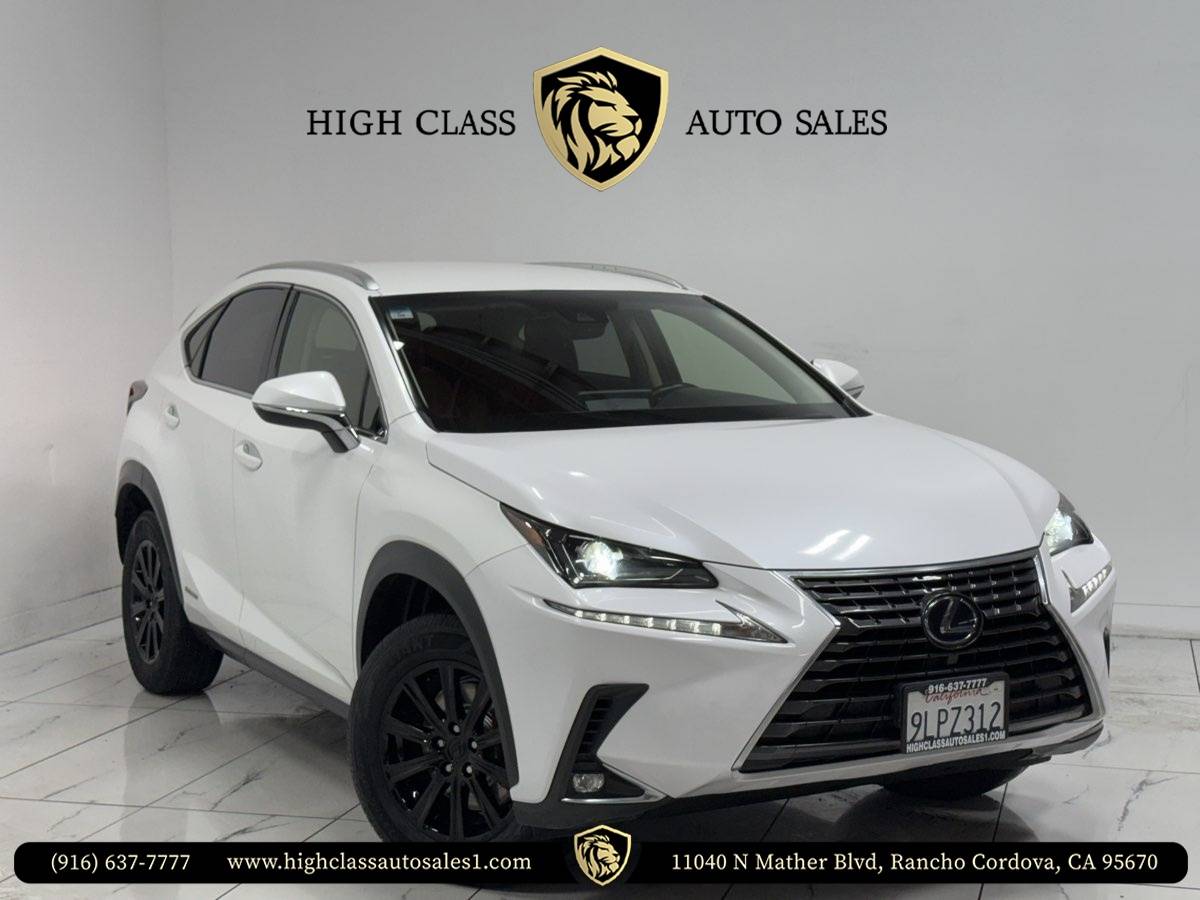 2019 Lexus NX