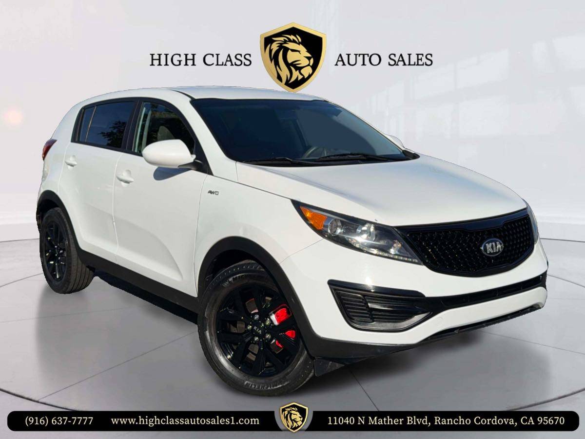 2016 Kia Sportage