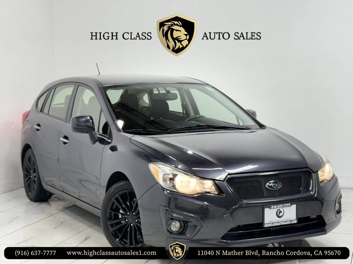 2014 Subaru Impreza Wagon