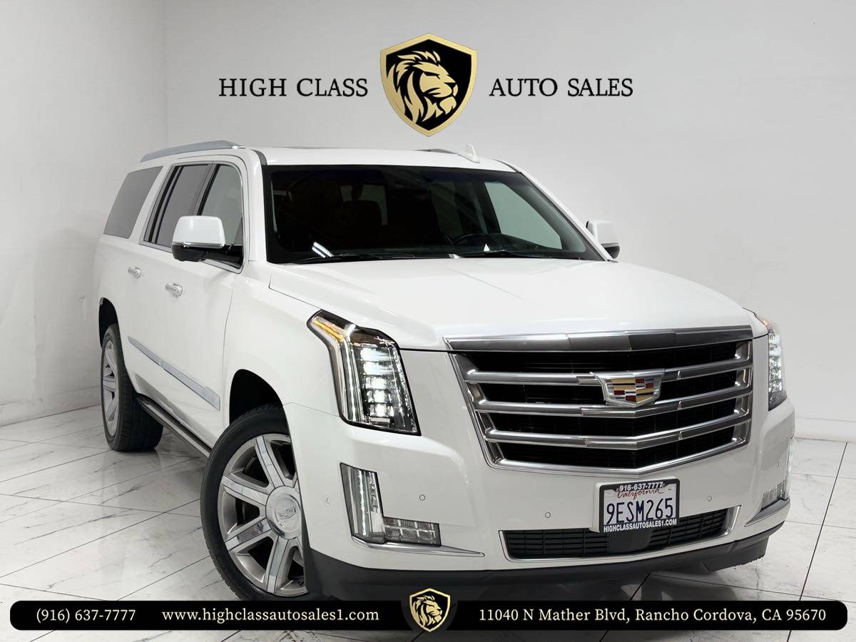 2020 Cadillac Escalade Esv