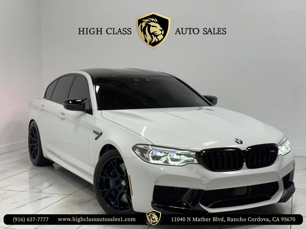 2019 BMW M5