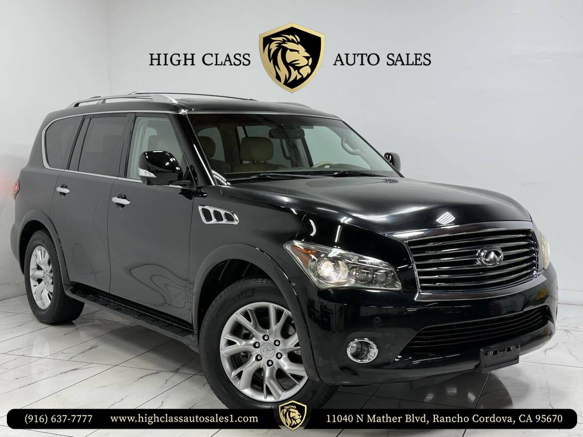 2012 Infiniti QX56