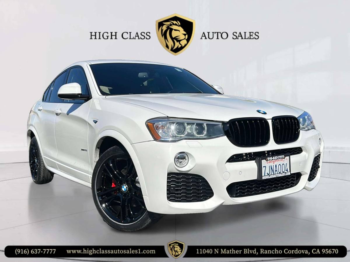2015 BMW X4