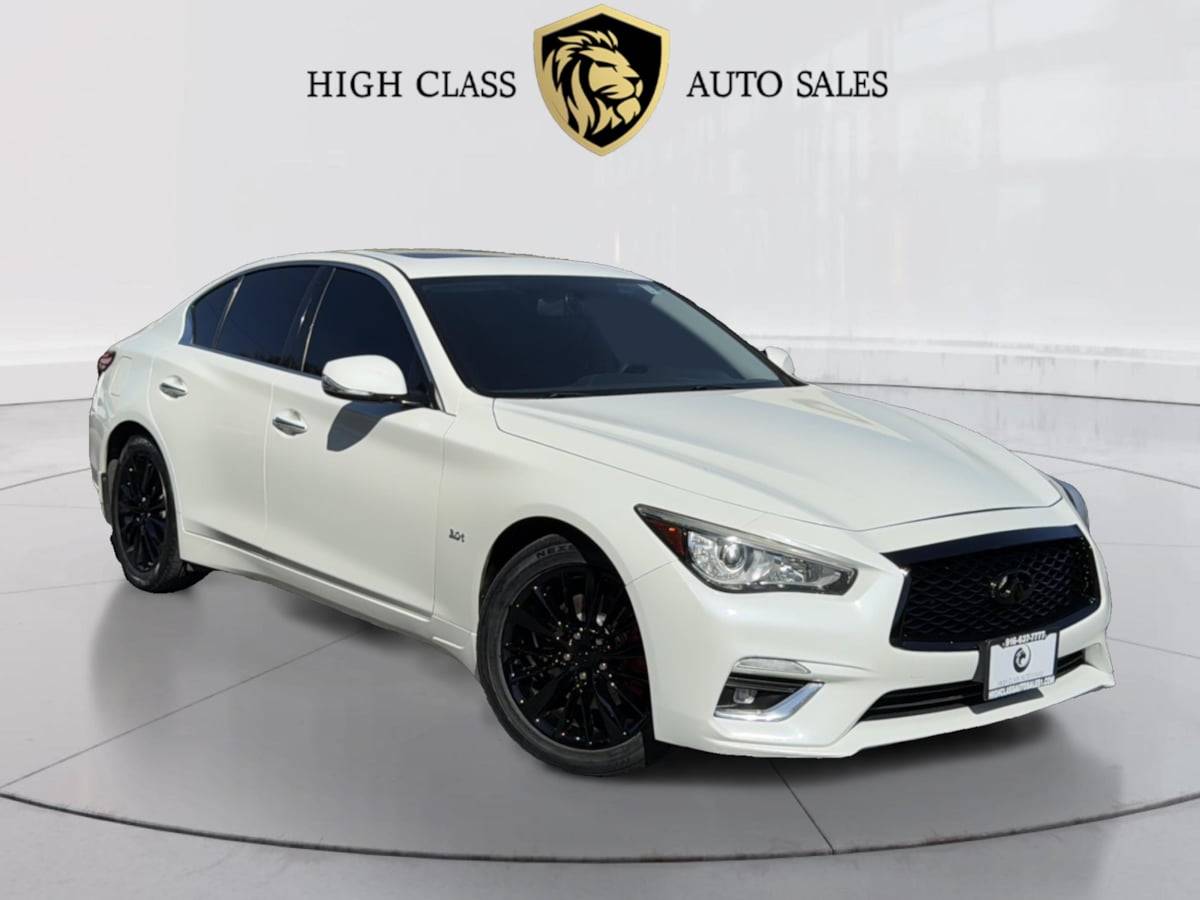 2018 Infiniti Q50
