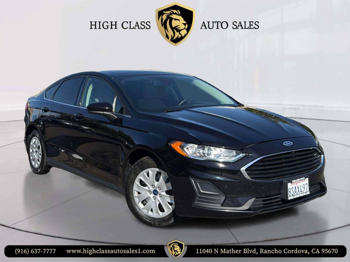 2020 Ford Fusion