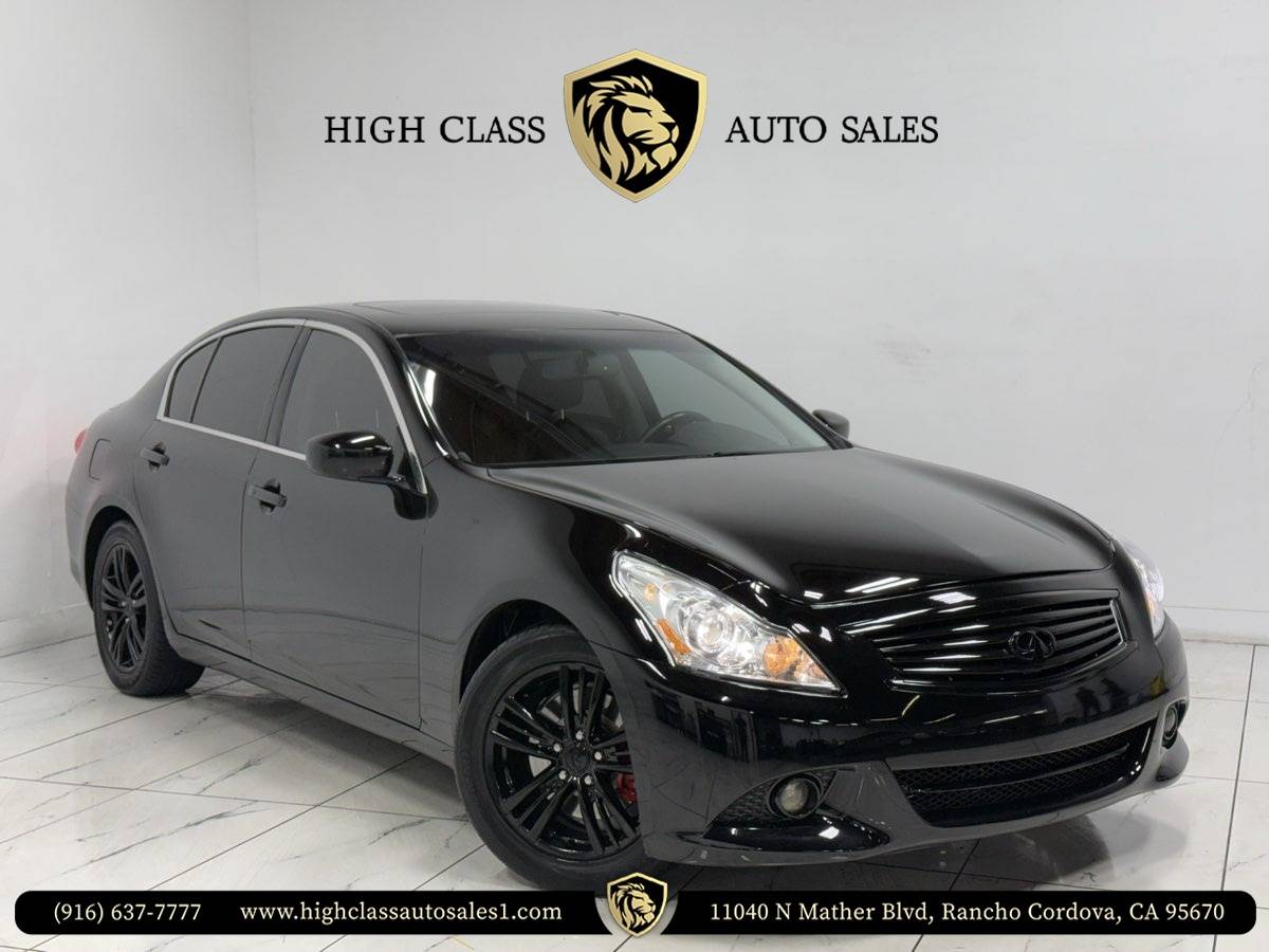 2013 Infiniti G37 Sedan