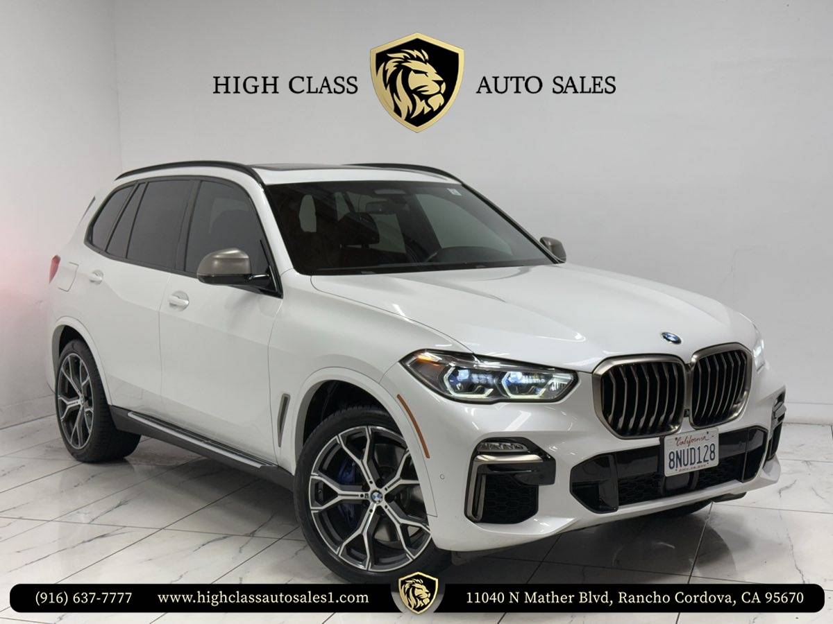 2020 BMW X5