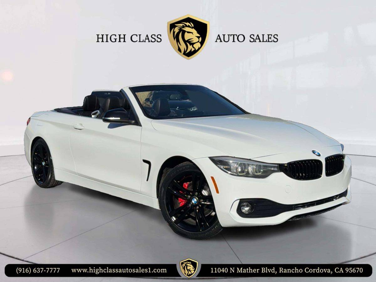 2018 BMW 4 Series