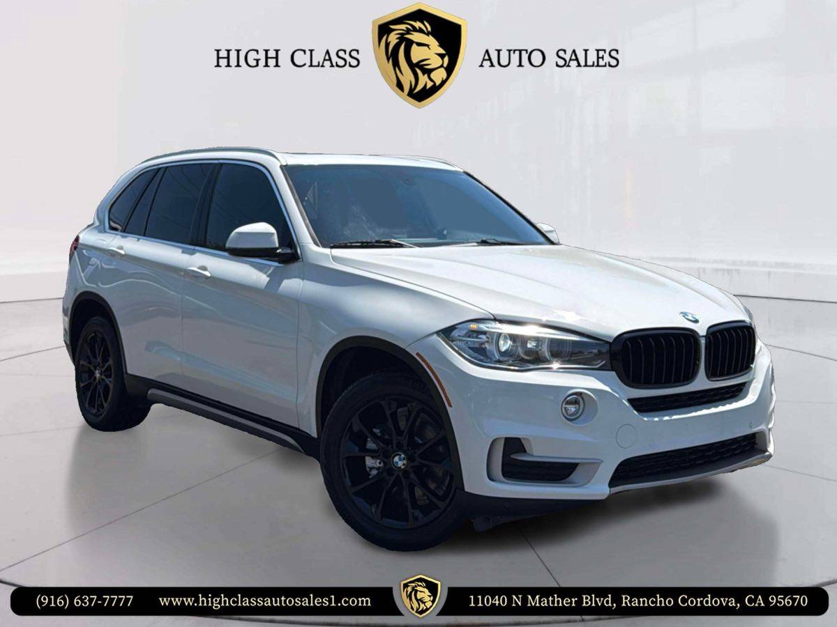 2018 BMW X5