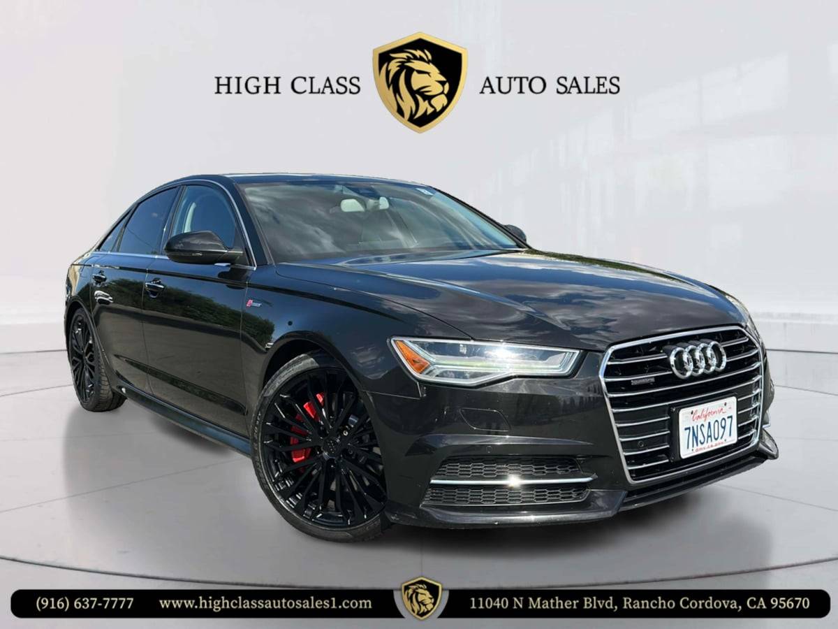 2016 Audi A6
