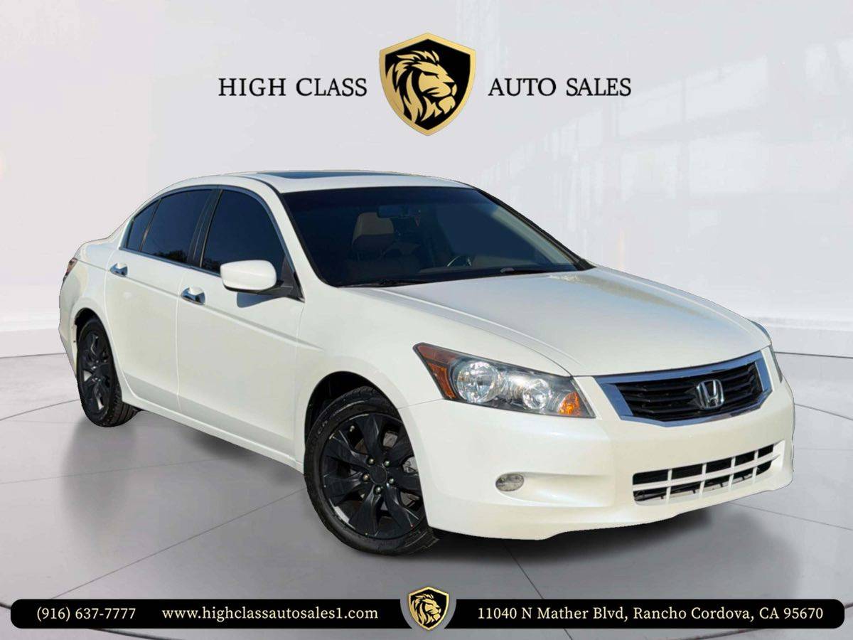 2008 Honda Accord Sdn